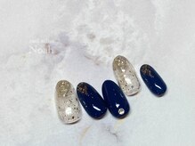 ネイルサロン ノア(Noah)/ミラーネイル 西宮 フィルイン