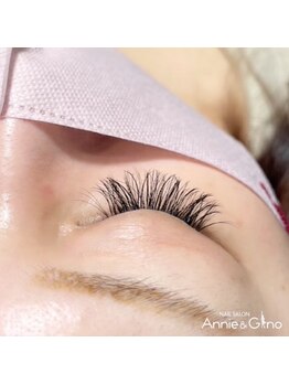 ネイルサロン アニーアンドジーノ シド(NAIL SALON Annie&Gino shido)/シングル×ボリュームラッシュ