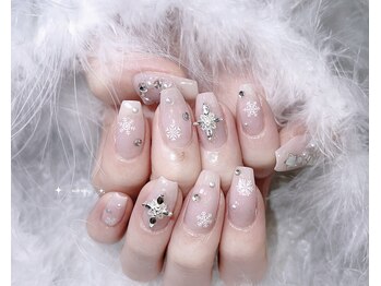 ヌアネイル(NUR NAIL)/クリスマスネイル