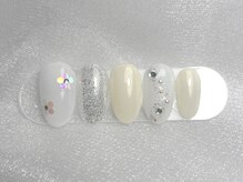 ネイルバイピヌ(nail by pinu)/定額デザインアートコース