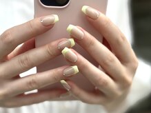サンクリュクス 名駅店(CINQ LUXE)/Pastel yellow