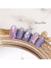 フェアリーテイル(Fairy Tail)/7月おすすめネイルデザイン(9)