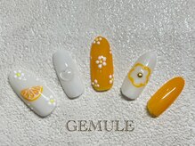 ネイルアンドアイラッシュ ジェムール 川越店(Nail&Eyelash GEMULE)/8月新作デザイン