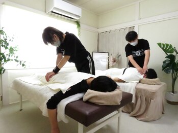 ゆめみのやかたの写真/【2人でも3人でも♪同時予約大歓迎！】ママ友/カップル/親子の方も◎ペア来店でのリピートも多数！