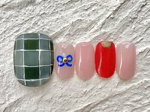 カラ ネイル 中津店(calla nail)/北欧チェック！