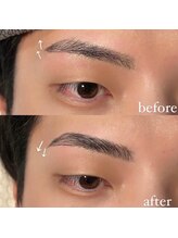 アイグラッド(eyeglad)/メンズ　アイブロウスタイリング