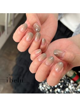 イベル(ibelu)/グラデーションネイル