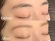 プラチナ 表参道(PLATINA)の写真/自眉の印象UPさせる”美眉スタイリング”が人気◎なりたい雰囲気にあわせてアナタに合う眉毛をご提案♪