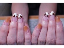 プチリリィ(Petit Lily)/秋のアニマル柄デザイン