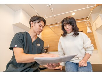 ブライト整体(bright整体)/親切な説明