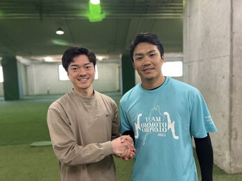 根津整骨院/楽天イーグルスの選手もサポート