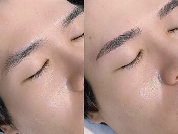 メンズフィオブロウ 大阪梅田芝田店(men's fiio brow)/#メンズ眉毛#メンズアイブロウ