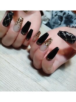 アンドナイン(&9)/キルティングネイル