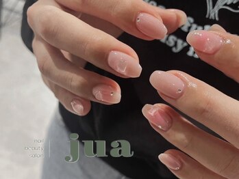 ジュア(jua)/ピンクネイル