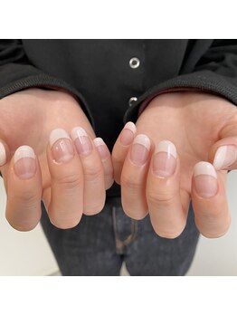 ネイル アバンス 西梅田店(Nail AVANCE.)/フレンチネイル
