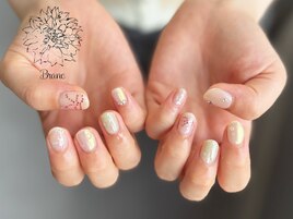 リボン×マーブル