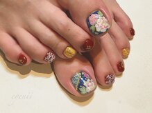 アイニー アイラッシュ アンド ネイル(eyenii)/FOOTデザイン