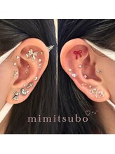 スリーシーズアイブロウ 上本町店(3C's)/耳つぼジュエリー