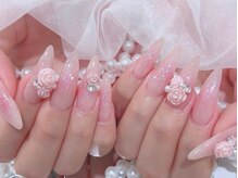 マルチューネイル 池袋(MARUCHU NAIL)/ワンカラーパーツつけ放題120分