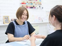 ネイルサロン ステラーの雰囲気(爪のお悩みご相談下さい♪)