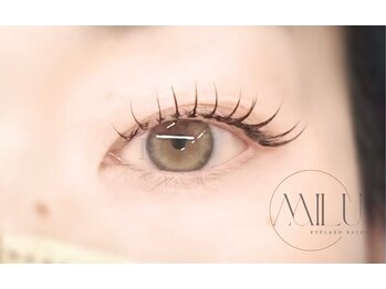 ミル(MILU)/LEDエクステ100本