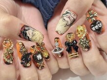ネイルマフィア 池袋店(NAIL MAFIA)の雰囲気（痛ネイル・イラスト何でもネイルに◎ご予約は公式LINEへ♪）