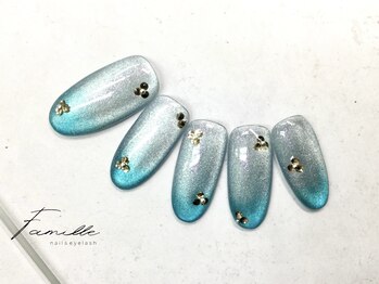 ファミーユ 新宿西口店(Famille)/【選べる定額ネイル】Cコース