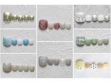 アリスリー 千葉駅前店(Arisly)/【フット】プチアート定額8