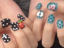 あなただけの「被らないネイル」を♪