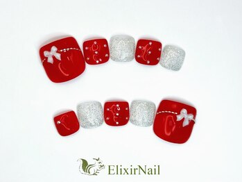 エリクサーネイル 新橋(Elixir Nail)/フットやり放題