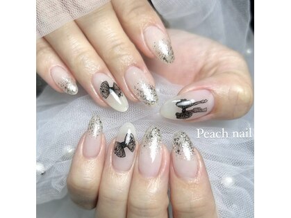 ピーチネイル(Peach nail)の写真