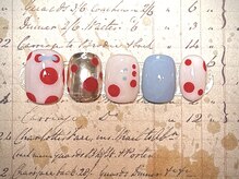 ジウェルニ(Giverny)/ポルカドット