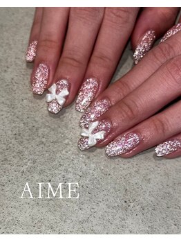 アイム(AIME)/シンプルネイル＋α