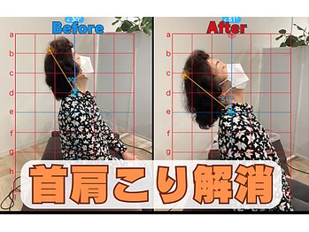 みや整体院/筋肉が緩むと動きが変わります