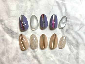 キャンディスティックネイル