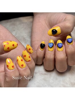 ケーズベース スージーネイル(Ks BASE Susie nail)/フリーアートコースEX