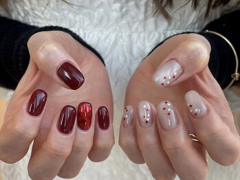 10本ニュアンスアート 11500円