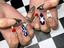 NY海外アートネイル