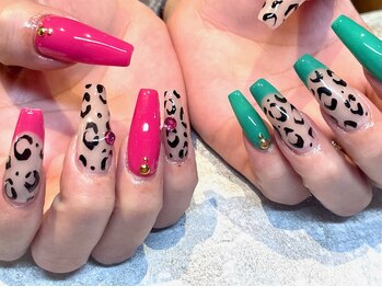 ネイルサロン ステラ(Nail Salon STELLA)の写真/美フォルムにこだわるサロン★最旬ネイルで周りと差をつけて♪やりたいデザインはお気軽にご相談下さい！