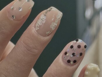 アイネイルズ 横浜EAST店(I-nails)の写真/ネイルデビューを最高の体験に☆綺麗も可愛いも叶う人気サロン♪#横浜#パラジェル