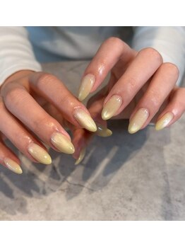 ブリスネイル 名護店(Bliss.nail)/マグネットワンカラー