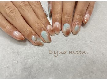 ダイナ ムーン(Dyna moon.)/お持ち込みネイル