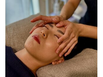 ルポアミ 代々木上原(REPOS AMI)の写真/辛い眼精疲労にアプローチ！首肩こりもスッキリ◎癒やしのひとときを♪