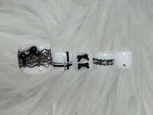 レースリボンチェック¥8500