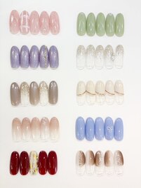 【新作】シンプルコース ¥4400