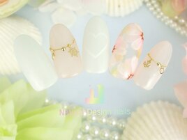 プレミアムネイル２４￥8640