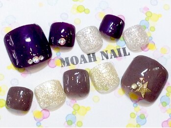 モアネイル つつじヶ丘店(MOAH NAIL)/フットジェル☆5500円~♪
