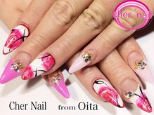 シェル ネイル(Cher nail)/【Cher nail】