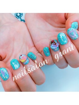 グラント(NAIL SALON&SCHOOL grant)/31アイスクリームネイル