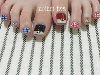 わたしのネイルとよもぎ蒸し/おそろ